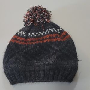 LINED AND KNITTED WINTER CAP, BIN 53